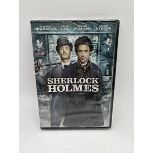 Sherlock Holmes DVD - Jude Law - Robert Downey Jr. - Rachel McAdams - New